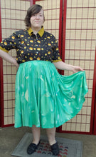 Big Scary Slime Midi Skirt With Pockets