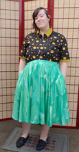 Big Scary Slime Midi Skirt With Pockets