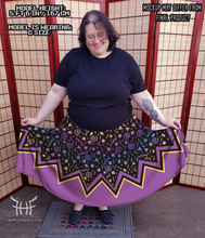 90s Arcade Midi Skirt With Pockets