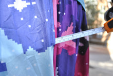 Pixel Nebula Skater Skirt with Pockets