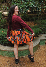 Monarch Skater Skirt with Pockets