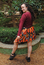 Monarch Skater Skirt with Pockets