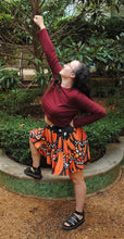 Monarch Skater Skirt with Pockets