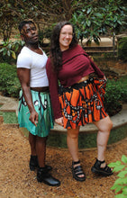Luna Moth Skater Skirt with Pockets