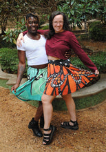 Luna Moth Skater Skirt with Pockets