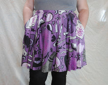 Witchy Workshop Skater Skirt with Pockets