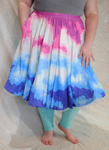 SECONDS: Pixel Radar Midi Skirt With Pockets
