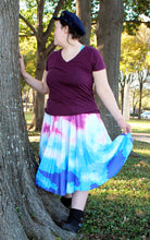 SECONDS: Pixel Radar Midi Skirt With Pockets