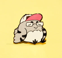 That Lad - Bird With Hat Enamel Pin