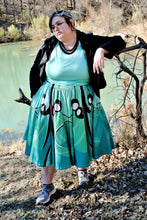 Luna Moth Midi Skirt With Pockets
