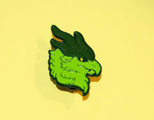 Fluffy Dragon Enamel Pins