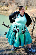 Luna Moth Midi Skirt With Pockets
