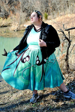 Luna Moth Midi Skirt With Pockets