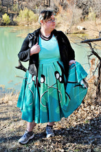 Luna Moth Midi Skirt With Pockets