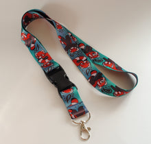 Red Panda Lanyard