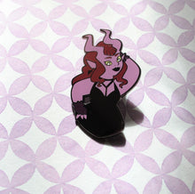 Glam Goth Enamel Pin