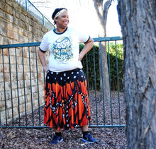 Monarch Midi Skirt With Pockets