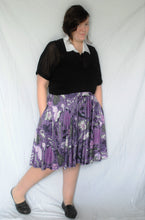 Witchy Workshop Skater Skirt with Pockets