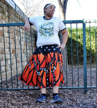 Monarch Midi Skirt With Pockets