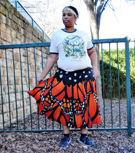Monarch Midi Skirt With Pockets