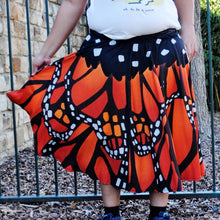 Monarch Midi Skirt With Pockets
