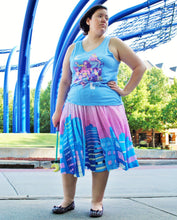 Shoujo City Midi Skirt with Pockets