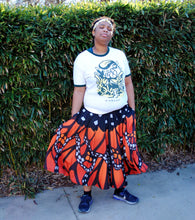 Monarch Midi Skirt With Pockets