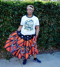 Monarch Midi Skirt With Pockets