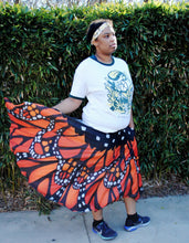 Monarch Midi Skirt With Pockets