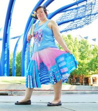 Shoujo City Midi Skirt with Pockets
