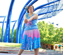 Shoujo City Midi Skirt with Pockets