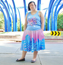 Shoujo City Midi Skirt with Pockets