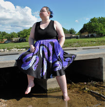 Octomaid Midi Skirt with Pockets