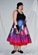 Petticoat for Skirts (Red) - Knee-Length