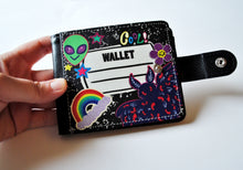 Composition Book Wallet
