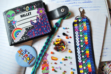 Composition Book Wallet