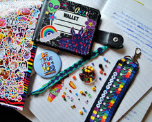 Composition Book Wallet
