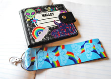 Composition Book Wallet