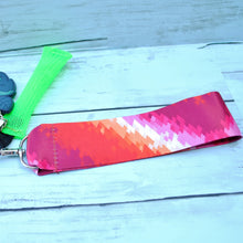 Daybreak Pixel Pride Wrist Strap