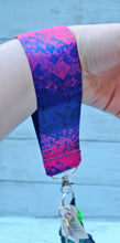 Twilight Pixel Pride Wrist Strap