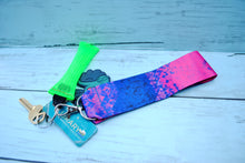 Twilight Pixel Pride Wrist Strap