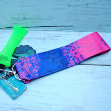 Twilight Pixel Pride Wrist Strap