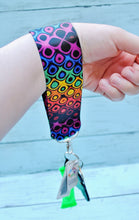 Rainbow Pixel Pride Wrist Strap