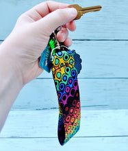 Rainbow Pixel Pride Wrist Strap