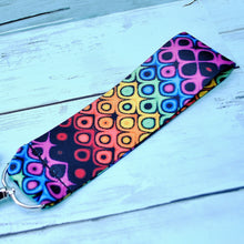 Rainbow Pixel Pride Wrist Strap