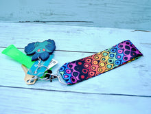 Rainbow Pixel Pride Wrist Strap