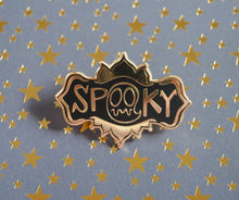 Spooky Enamel Pin