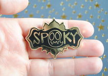 Spooky Enamel Pin