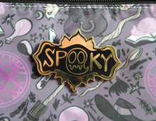 Spooky Enamel Pin
