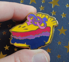 Bi Pie - Pastry Pride Enamel Pin